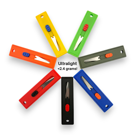 The Nano - Ultralight Scalpel Knife
