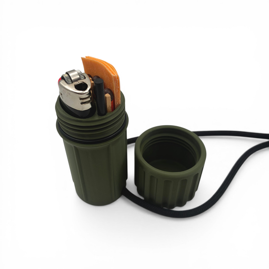 Pre-Made Waterproof Fire Starter Kit