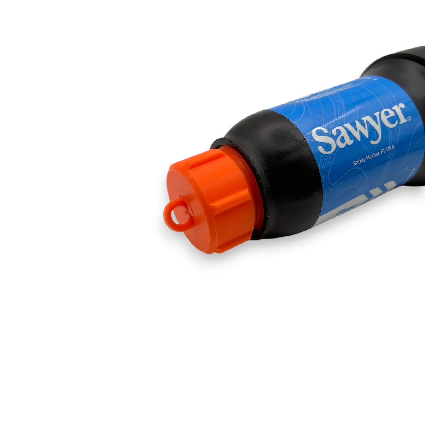Sawyer Water Filter End Cap with Rotating Loop for Mini, Squeeze, and Micro