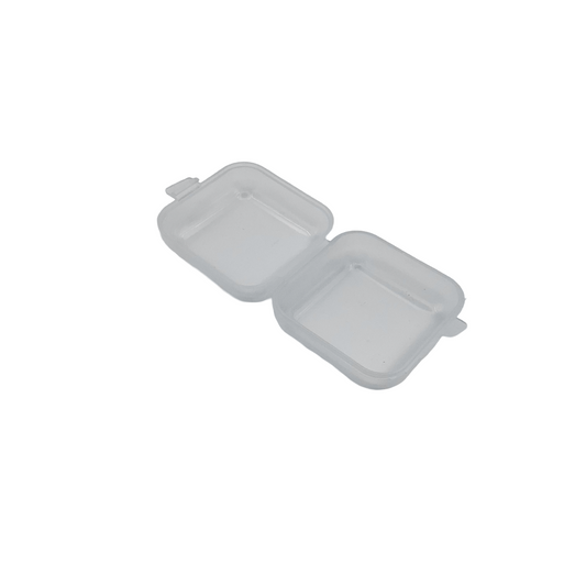 Plastic Earplugs Case
