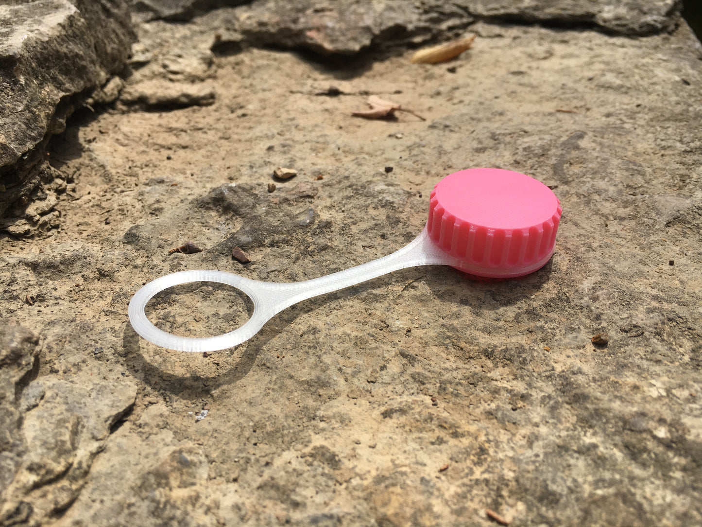 Water Bottle Cap Upgrade with Lanyard