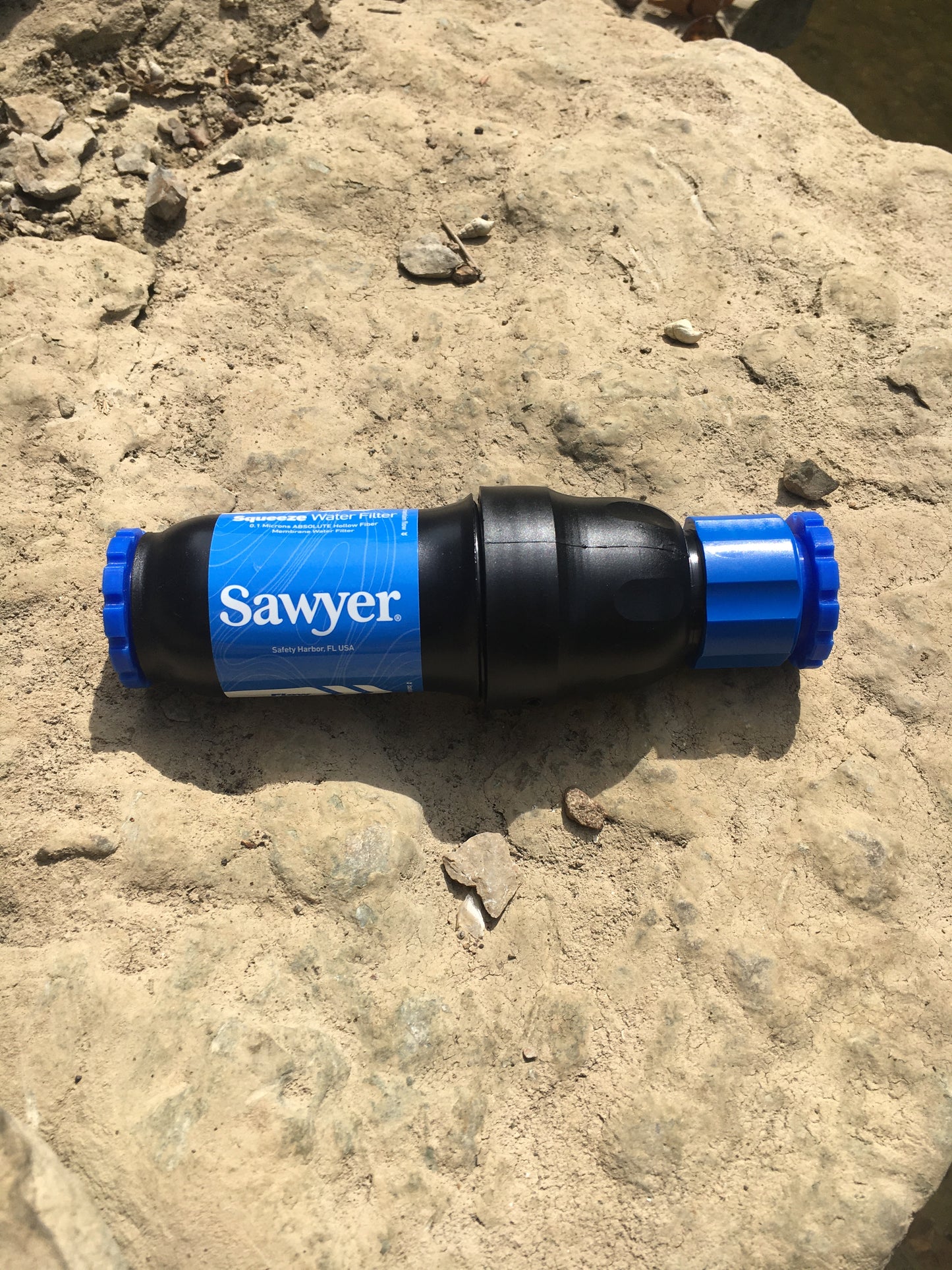 Sawyer Low Profile Filter End Cap with Loop