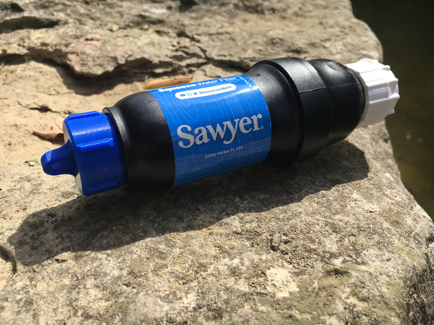 Sawyer Water Filter End Cap with Loop