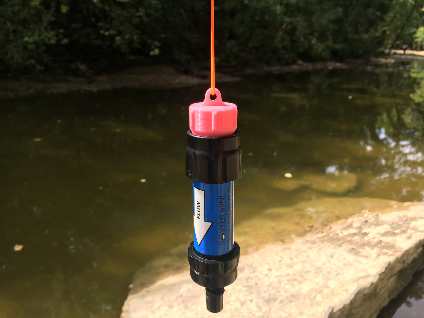 Sawyer Water Filter End Cap with Loop