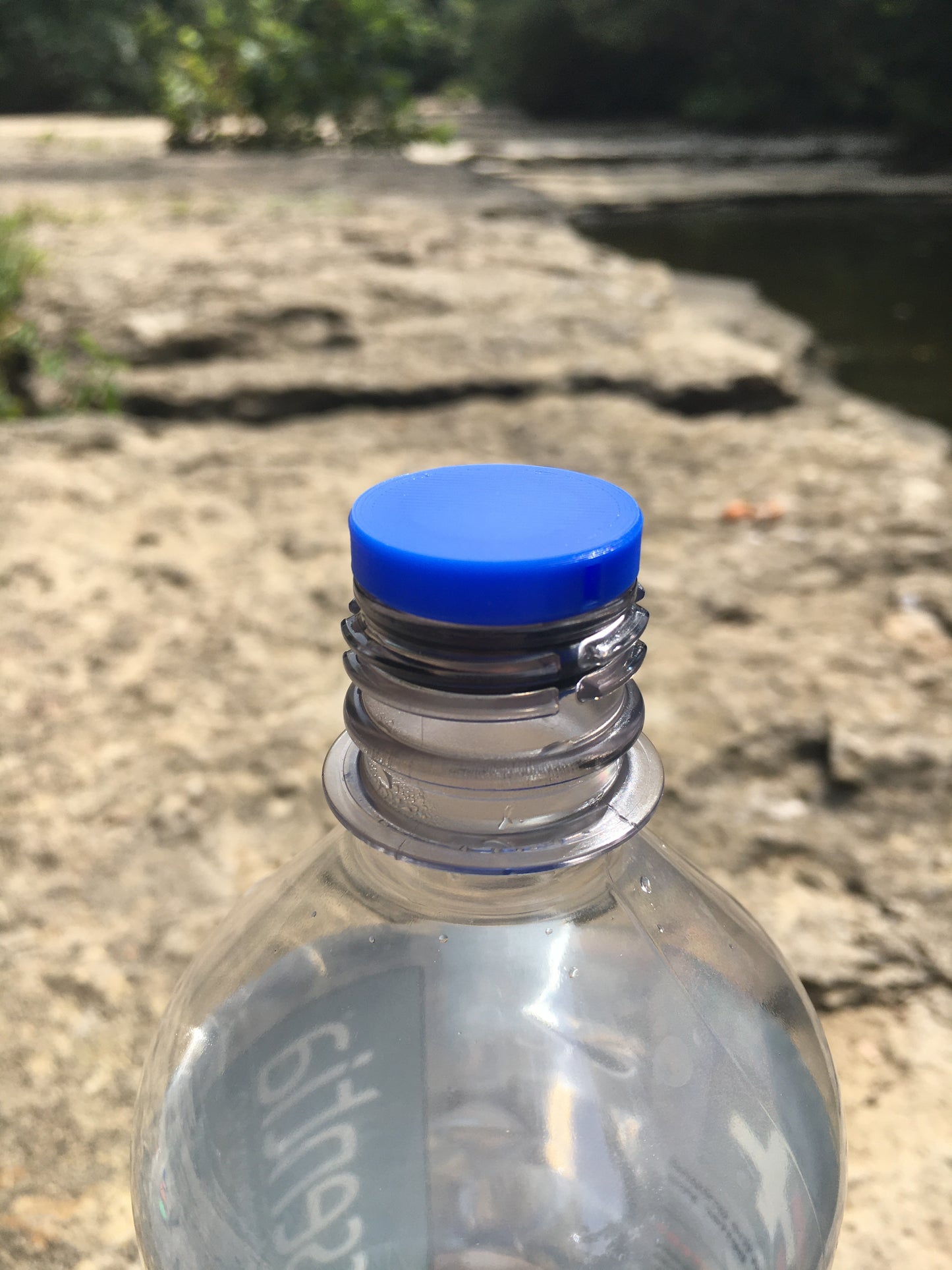 Ultralight Backpacking Bidet Water Bottle Attachment