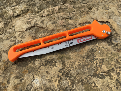 Ultralight 9" Folding Saw with Hardened Steel Blade