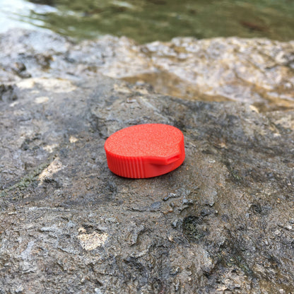 Ultralight Threaded Bidet Water Bottle Hygiene Topper for Hiking, Backpacking, Bushcraft, Survival