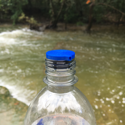 Ultralight Backpacking Bidet, Water Bottle Hygiene Attachment for Hiking, Backpacking, Bushcraft, Survival