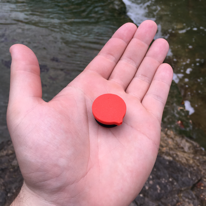 Ultralight Backpacking Bidet, Water Bottle Hygiene Attachment for Hiking, Backpacking, Bushcraft, Survival