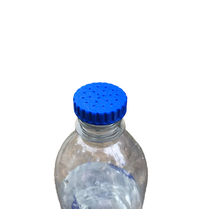 Ultralight Threaded Bottle Shower Hygiene Topper for Hiking, Backpacking, Bushcraft, Survival