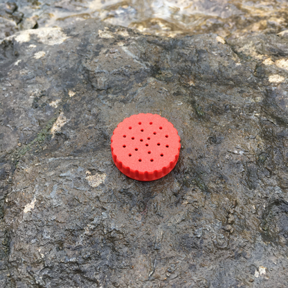 Ultralight Threaded Bottle Shower Hygiene Topper for Hiking, Backpacking, Bushcraft, Survival