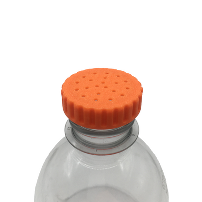 Ultralight Threaded Bottle Shower Hygiene Topper for Hiking, Backpacking, Bushcraft, Survival
