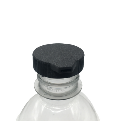 Ultralight Threaded Bidet Water Bottle Hygiene Topper for Hiking, Backpacking, Bushcraft, Survival