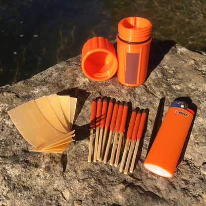 Pre-Made Fire Starter Kit