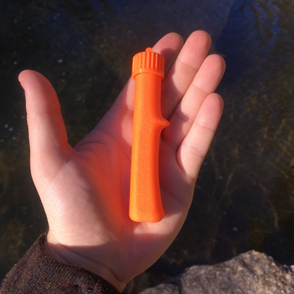 Ultralight 4" Pocket Saw Collapsible Blade for Backpacking, Hiking, and Survival