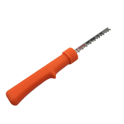 Ultralight 4" Pocket Saw Collapsible Blade for Backpacking, Hiking, and Survival