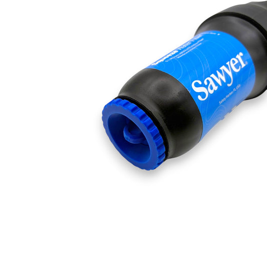Sawyer Squeeze Low Profile Filter Cap with Rotating Loop