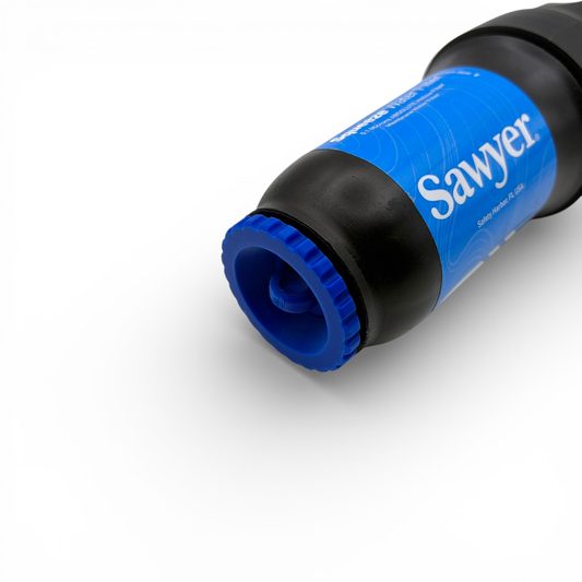 Sawyer Squeeze Low Profile Filter Cap with Rotating Loop