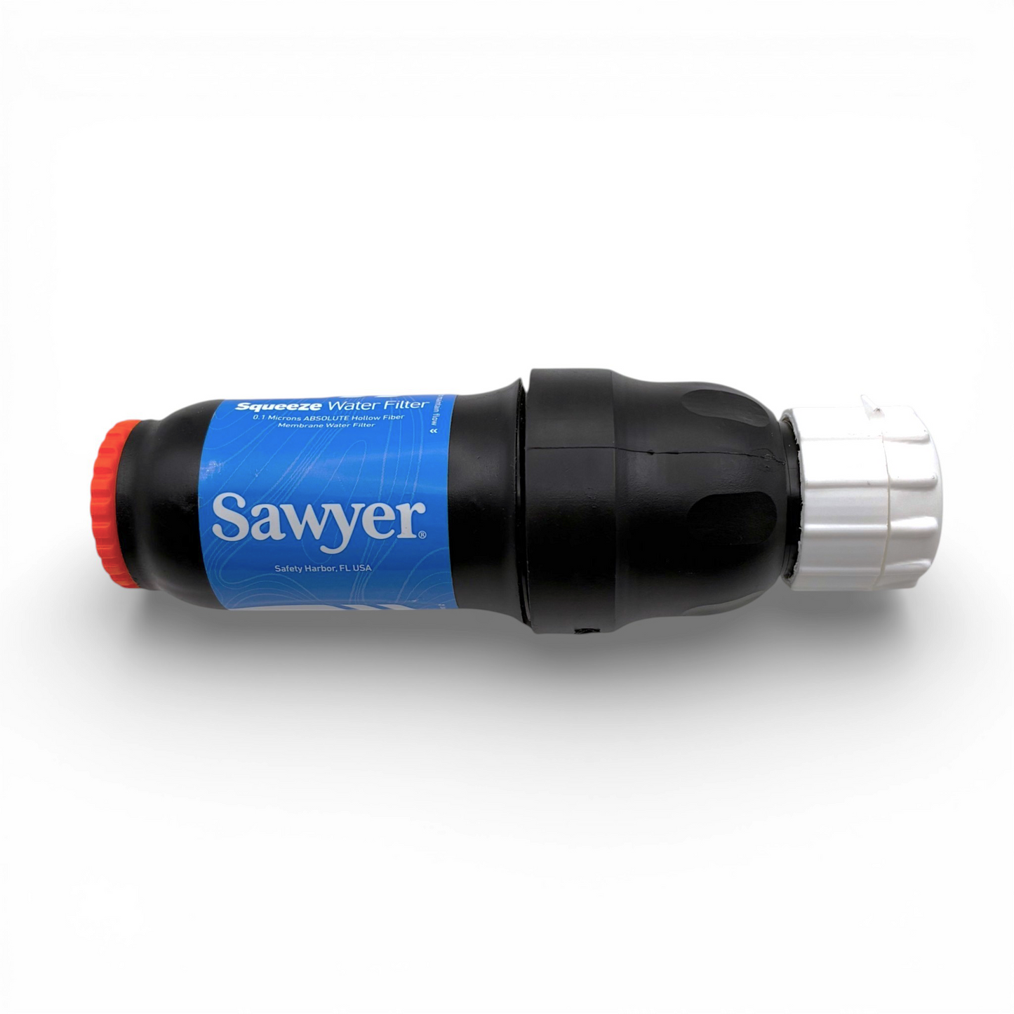 Sawyer Squeeze Low Profile Filter Cap with Rotating Loop