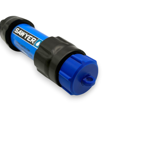 Sawyer Water Filter End Cap with Rotating Loop for Mini, Squeeze, and Micro