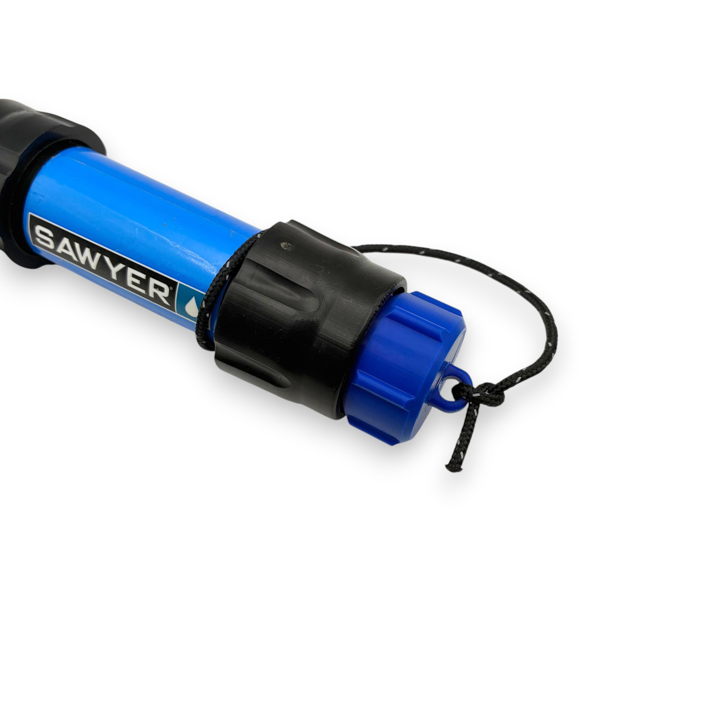 Sawyer Water Filter End Cap with Rotating Loop for Mini, Squeeze, and Micro