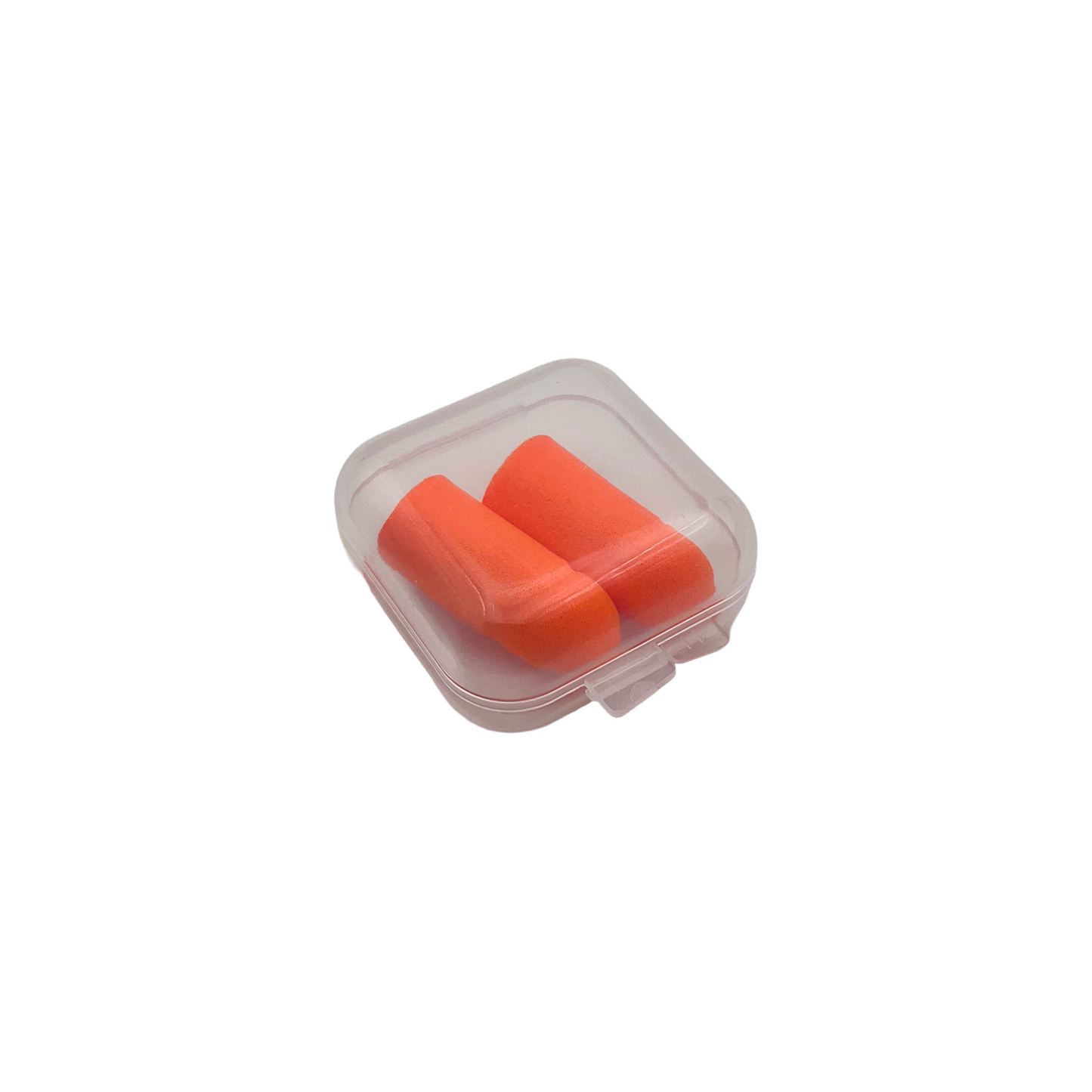 Plastic Earplugs Case