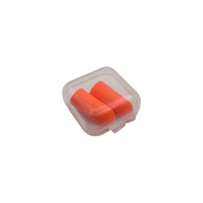 Plastic Earplugs Case