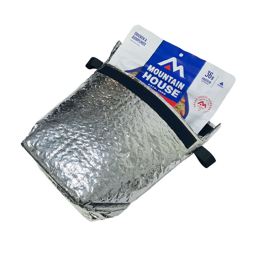 Food Cozy Double Reflective Insulator Meal Pouch