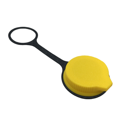 Ultralight Threaded Bidet with Lanyard Water Bottle Hygiene Topper for Hiking, Backpacking, Bushcraft, Survival