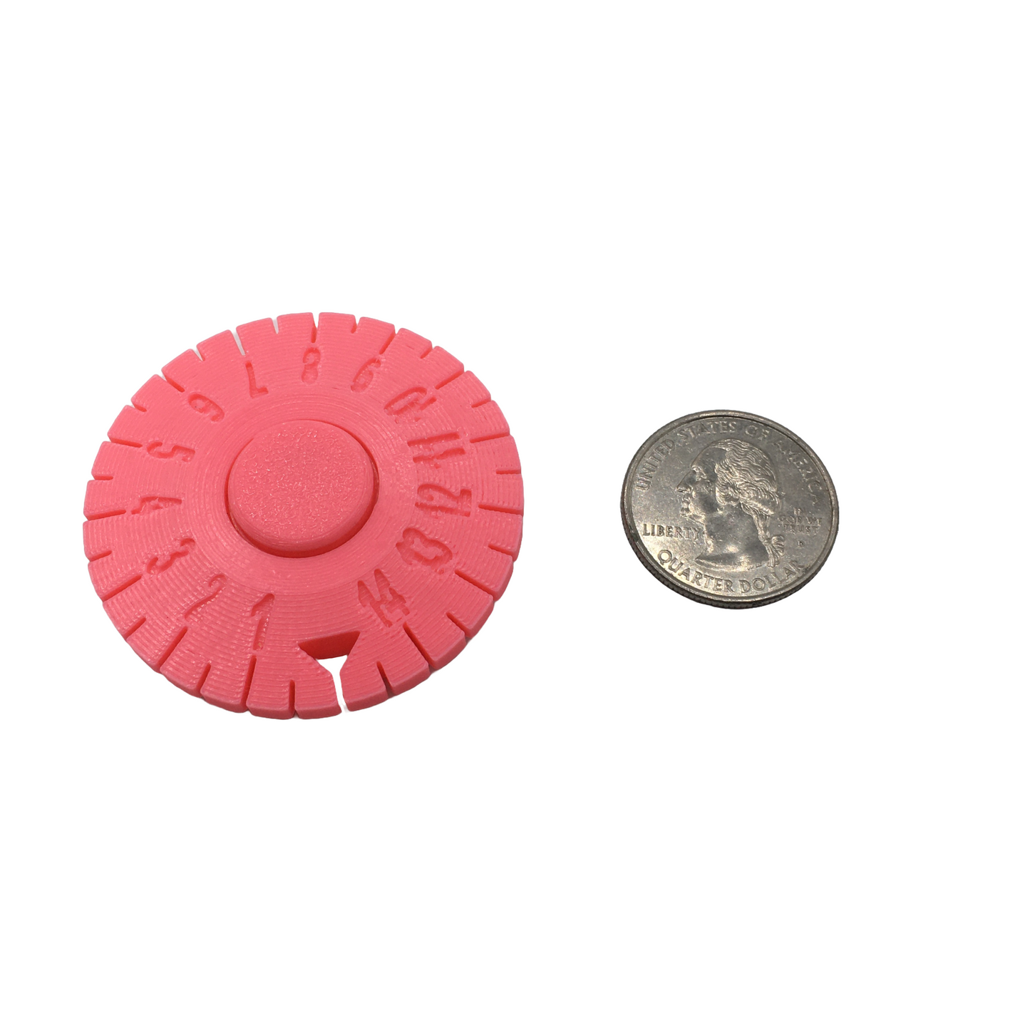 Metric Measuring Coin 15 Cm Pocket Carry Every Day Carry Ultralight EDC Coin for Measurements