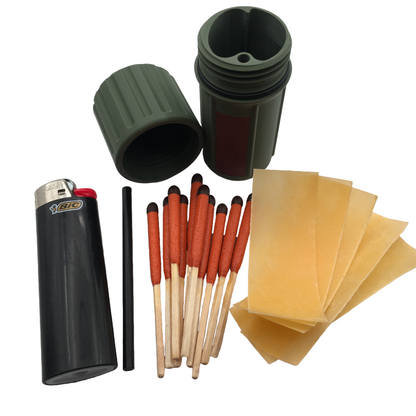 Pre-Made Fire Starter Kit