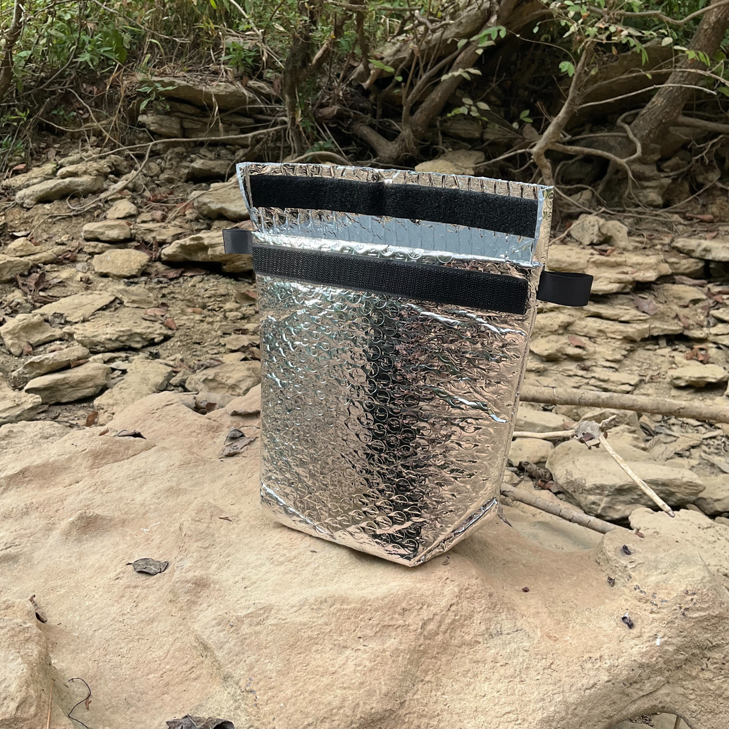 Food Cozy Double Reflective Insulator Meal Pouch