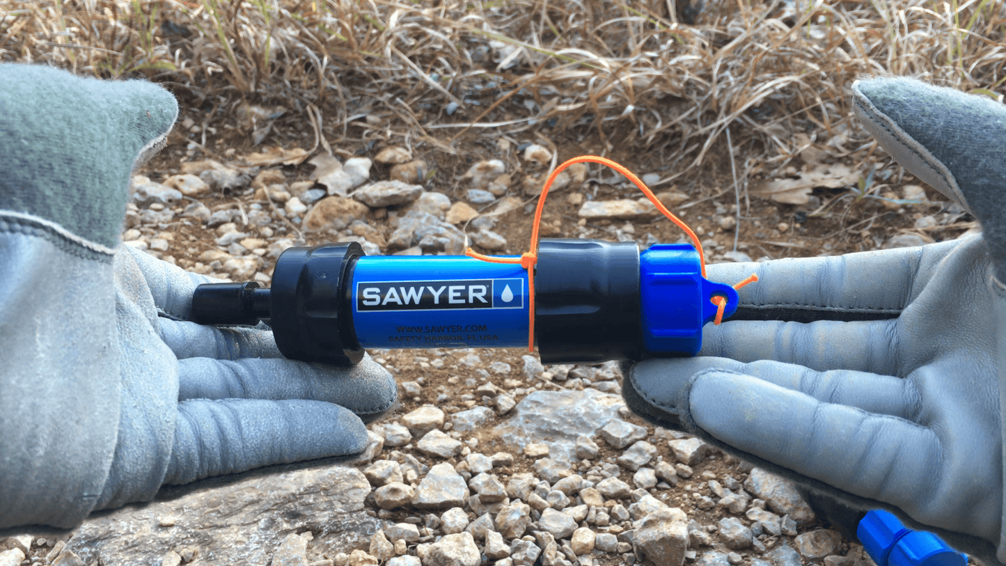 Sawyer Water Filter End Cap with Loop