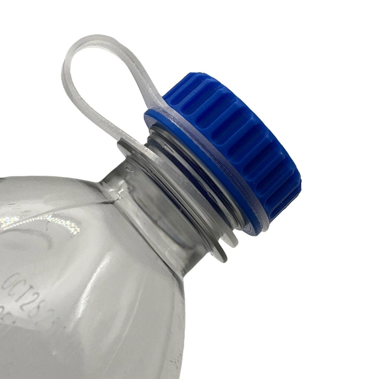 Water Bottle Cap Upgrade with Lanyard - Lighten Up Outdoors