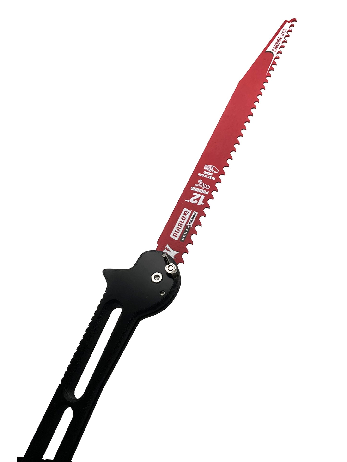 Ultralight 12" Folding Saw with Carbide Blade - Lighten Up Outdoors