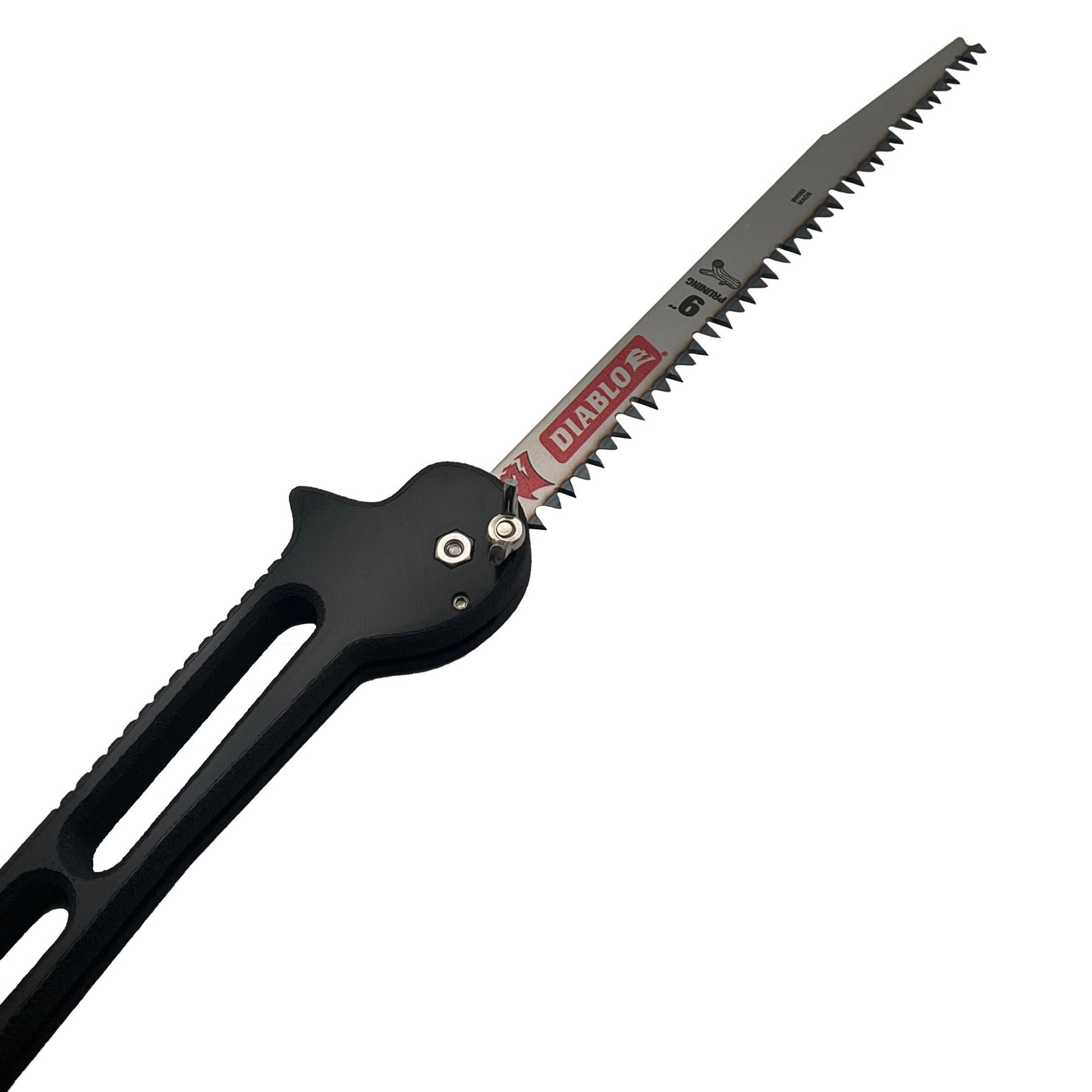 Ultralight 9" Folding Saw with Hardened Steel Blade - Lighten Up Outdoors