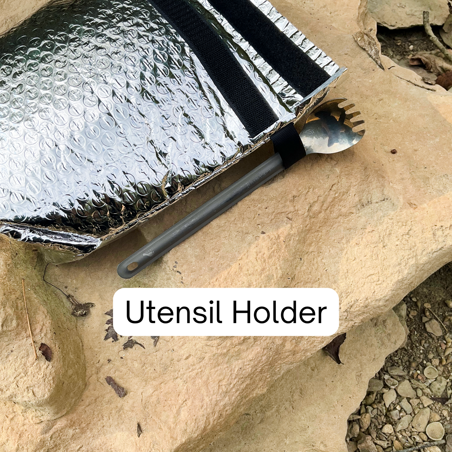 Food Cozy Double Reflective Insulator Meal Pouch