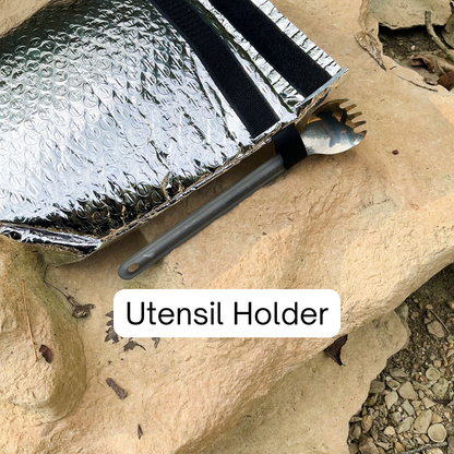 Food Cozy Double Reflective Insulator Meal Pouch